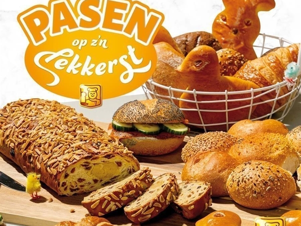 Pasen ontbijt, lunch en brunch