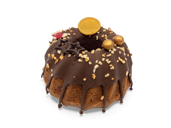Choco Hazelnoten Tulbandcake