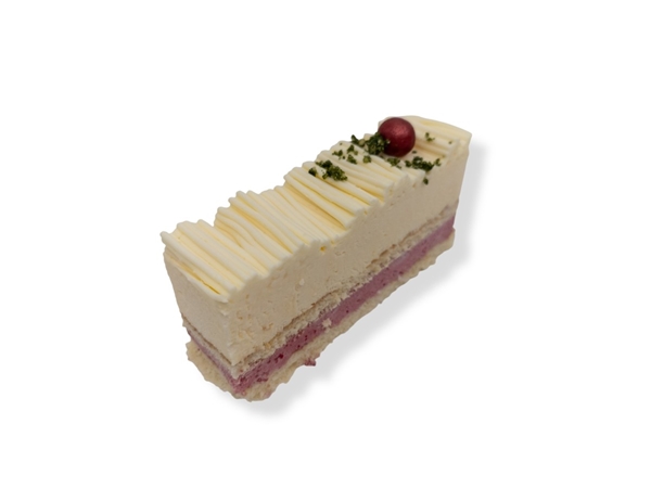 Champagne Framboos gebakje