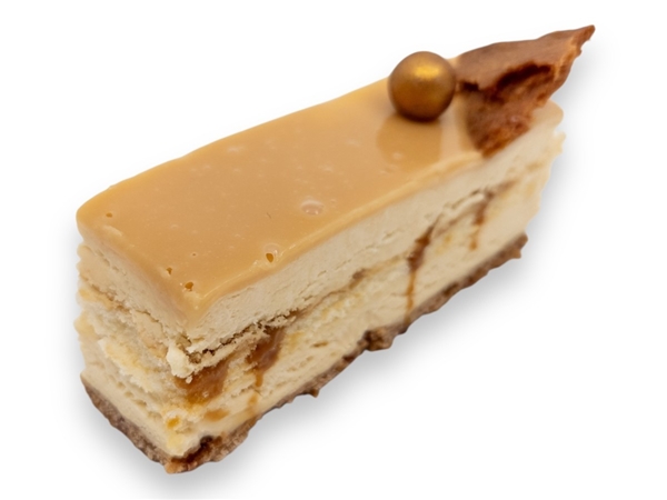 Biscuit Caramel Gebakje