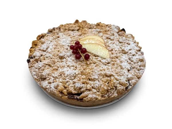 Appel-Kruimel Vlaai 8 pers.