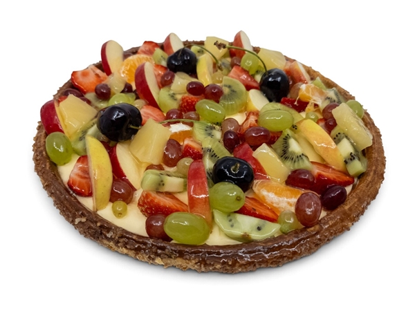 Gemengde vruchtenvlaai