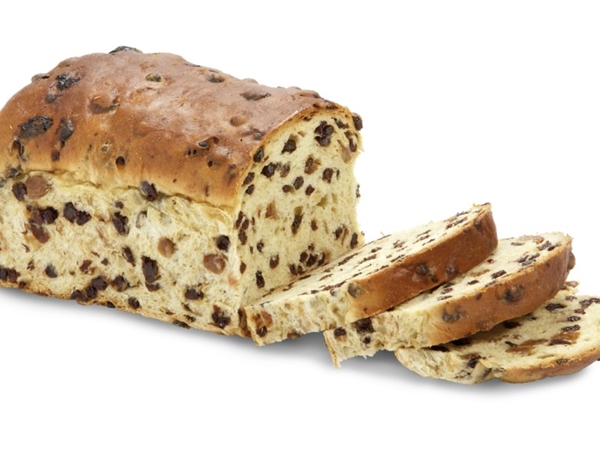 Halfje Krentenbrood € 2,75